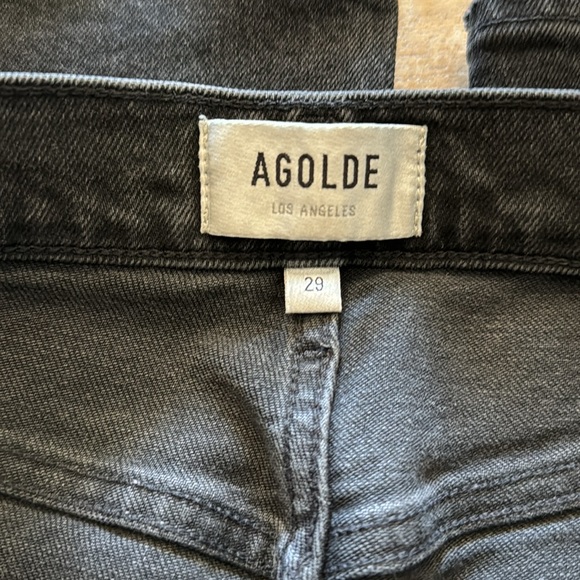 Agolde Riley Crop Jean - Picture 3 of 4